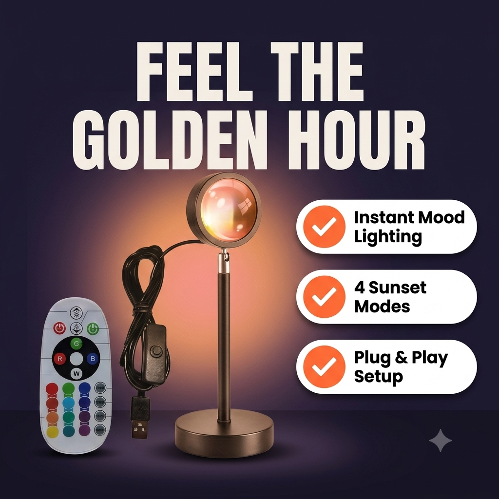 Zanvoa™ Sunset Lamp