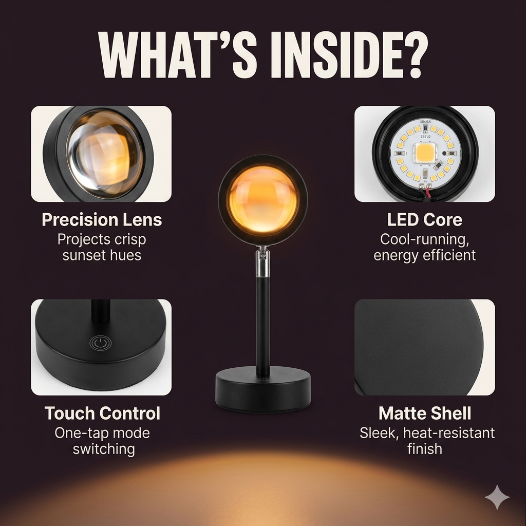 Zanvoa™ Sunset Lamp - Image 3