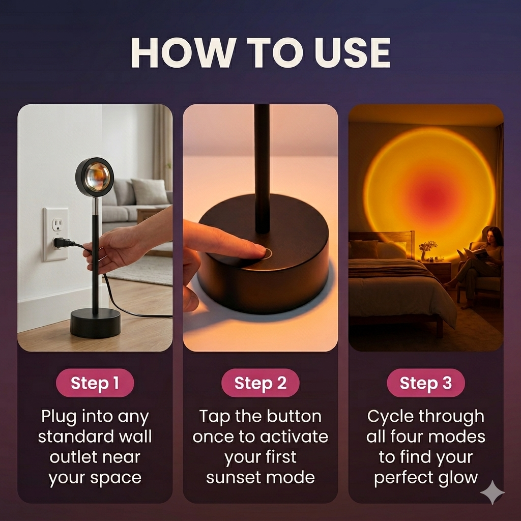 Zanvoa™ Sunset Lamp - Image 4